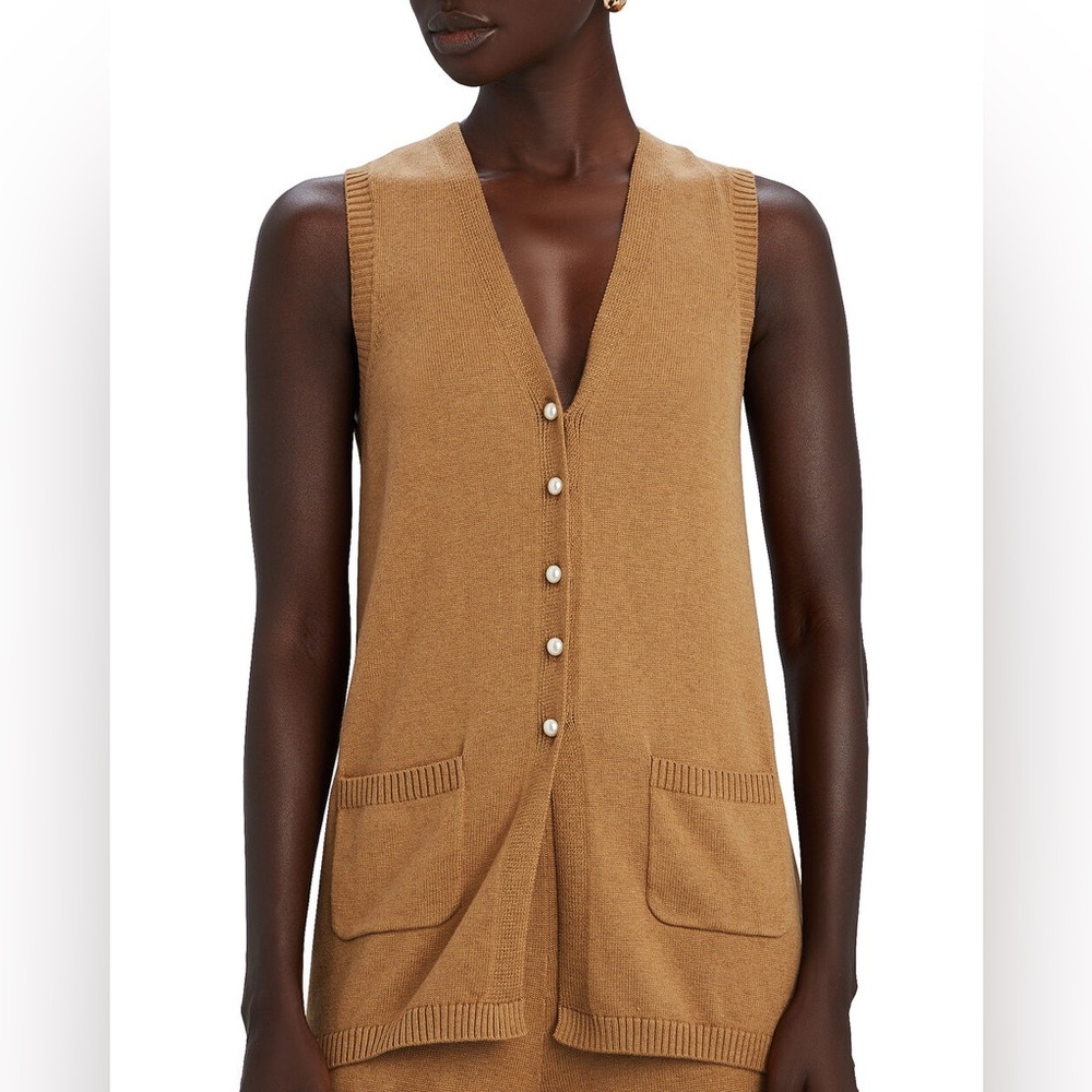Staud jo sweater vest